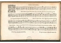 1576 - [Pierre de Saint-André] - Trésor de musique d’Orlande de Lassus Bassus - BSB Munich