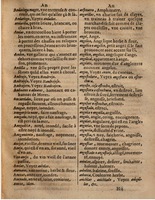 1625 - Hubert Antoine - Trésor des deux langues espagnole et française - Augsbourg
