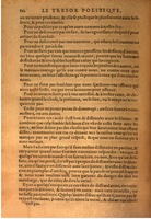 1608 - Pierre Chevalier - Trésor politique - BSB Munich