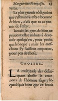 1611 - Théodore Reinsart - La Suitte des marguerites françoises, ou second thresor du bien dire - BSB Munich