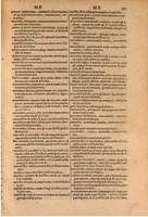 1606 - Samuel Crespin - Thresor des trois langues, francoise, italiene et espagnolle - BSB Munich