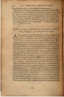 1608 - Thierry Rolin - Trésor politique - Augsbourg