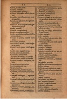 1607 - Marc Orry - Trésor des deux langues espagnole et française (Seconde partie) - BSB Munich