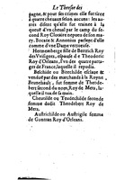 1614 - Jean Corrozet - Trésor des histoires de France - BM Lyon
