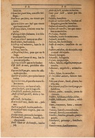 1607 - Marc Orry - Trésor des deux langues espagnole et française (Seconde partie) - BSB Munich