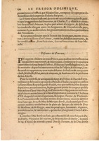 1608 - Nicolas Du Fossé - Trésor politique - BSB Munich