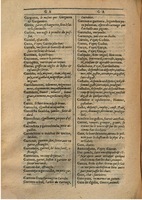 1607 - Marc Orry - Trésor des deux langues espagnole et française (Première partie) - BSB Munich