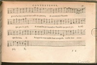 1576 - [Pierre de Saint-André] - Trésor de musique d’Orlande de Lassus Contratenor - BSB Munich