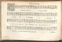 1576 - [Pierre de Saint-André] - Trésor de musique d’Orlande de Lassus Contratenor - BSB Munich