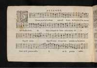1576 - [Pierre de Saint-André] - Trésor de musique d’Orlande de Lassus Tenor - KBR Bruxelles
