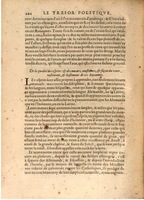 1608 - Nicolas Du Fossé - Trésor politique - BSB Munich