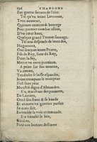 1575 - Pierre Brenouzet - Trésor de tous les recueils de chansons, tant amoureuses, rustiques, que musicales - Det KLG Copenhague