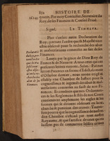 1626 - Joseph Bouillerot - Trésor de l’histoire générale de notre temps - BnF Arsenal