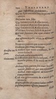 1612 - Dominicus Custos - Trésor des proverbes français  - Bibliopol-Olomuc