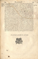 1610 - Étienne Gamonet - Grand Trésor ou dispensaire - CESR Tours