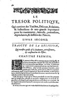 1611 - Pierre Chevalier - Trésor politique - UGent