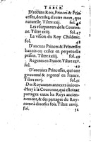 1614 - Jean Corrozet - Trésor des histoires de France - BM Lyon