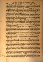 1608 - Pierre Chevalier - Trésor politique - BSB Munich
