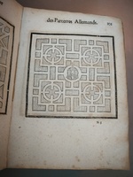 1629 - Étienne Gamonet - Trésor des parterres de l’univers - BM Marseille
