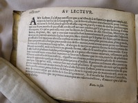 1602 - [Christofle Guyot  et Corneille Nicolas] - Trésor des chartes - KBR Bruxelles