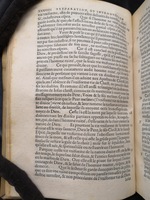 1581c. - Christophe Plantin - Le Livre des témoignages du Trésor caché au champ (Livres 2, 4, 6 et 7) - Anvers Musée Plantin Moretus
