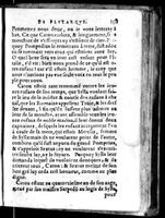 1574 - Benoît Rigaud - Trésor des vies de Plutarque - Avignon