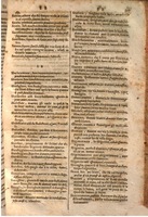1644 - Jacques Crespin - Trésor des trois langues - Passau