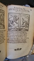 1577 - Claude Micard - Trésor des vies de Plutarque - Saint-Gallen