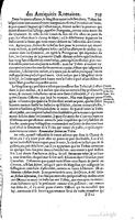 1650 - Denis Thierry - Trésor des antiquités romaines - BM Lyon