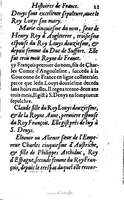 1638 - Jean Corrozet - Trésor des histoires de France - BM Lyon
