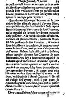 1635 - Sébastien Huré - Trésor spirituel contenant les obligations - BM Lyon