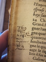 1604 - Galiot Corrozet - Trésor des histoires de France - BNC Florence