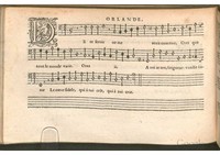1576 - [Pierre de Saint-André] - Trésor de musique d’Orlande de Lassus Bassus - BSB Munich