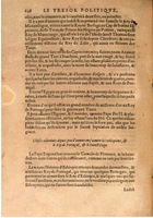 1608 - Nicolas Du Fossé - Trésor politique - BSB Munich
