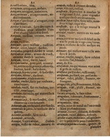 1625 - Hubert Antoine - Trésor des deux langues espagnole et française - Augsbourg