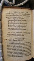 1577 - Claude Micard - Trésor des vies de Plutarque - Saint-Gallen