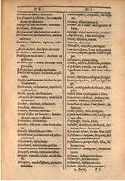 1607 - Marc Orry - Trésor des deux langues espagnole et française (Seconde partie) - BSB Munich
