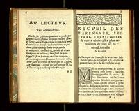 1571 - François Durelle et Benoît Rigaud - Trésor des Amadis - RAE Madrid