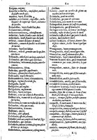 1616 - Veuve Marc Orry - Trésor des deux langues espagnole et française (Première et Seconde parties) - BM Lyon