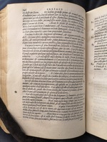 1581c. - Christophe Plantin - Le Livre des témoignages du Trésor caché au champ - Anvers Musée Plantin-Moretus