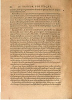 1608 - Nicolas Du Fossé - Trésor politique - BSB Munich