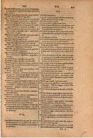 1606 - Samuel Crespin - Thresor des trois langues, francoise, italiene et espagnolle - BSB Munich