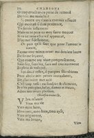 1575 - Pierre Brenouzet - Trésor de tous les recueils de chansons, tant amoureuses, rustiques, que musicales - Det KLG Copenhague