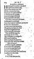 1606 - Théodore Reinsart - Trésor des chansons amoureuses recueillies des plus excellents airs de cour - Livre I - NK ČR Prague