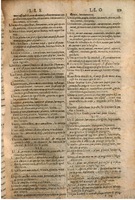 1644 - Jacques Crespin - Trésor des trois langues - Passau