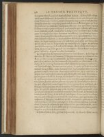 1608 - Nicolas Du Fossé - Trésor politique - BnF Tolbiac