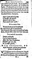1611 - Raphaël du Petit Val - Trésor des récréations - Anvers Musée Plantin-Moretus