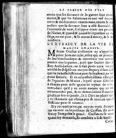 1574 - Benoît Rigaud - Trésor des vies de Plutarque - Avignon