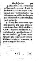 1633 - François Waudré - Trésor spirituel contenant les excellences du christianisme - BM Lyon