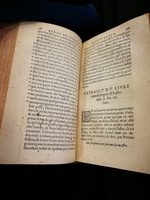 1577 - Jean Poupy - Trésor des morales de Plutarque - Les Méjanes, Aix-en-Provence